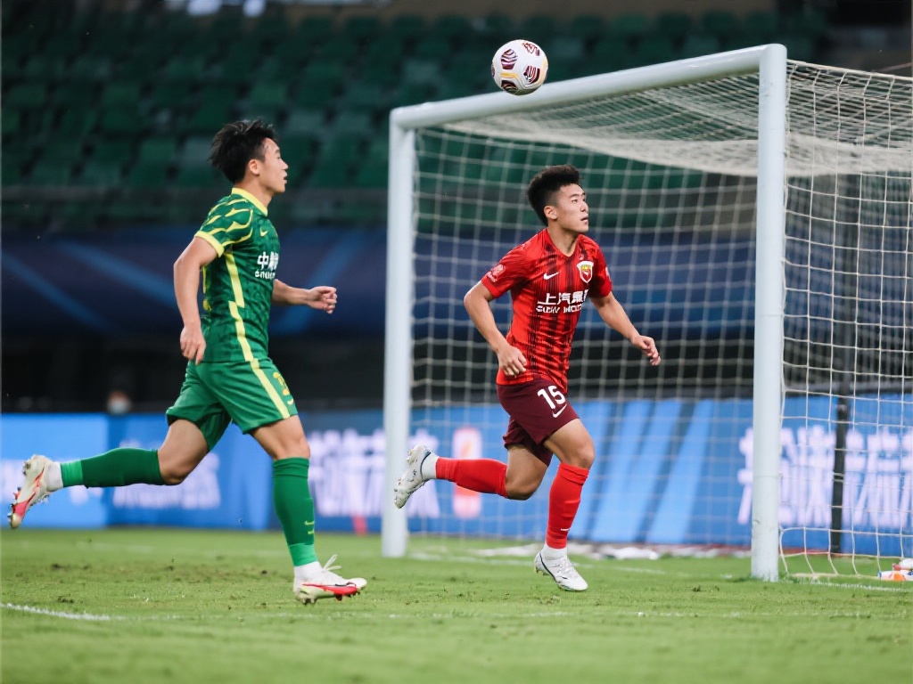 开局陷入困境上海海港先声夺人
本场比赛